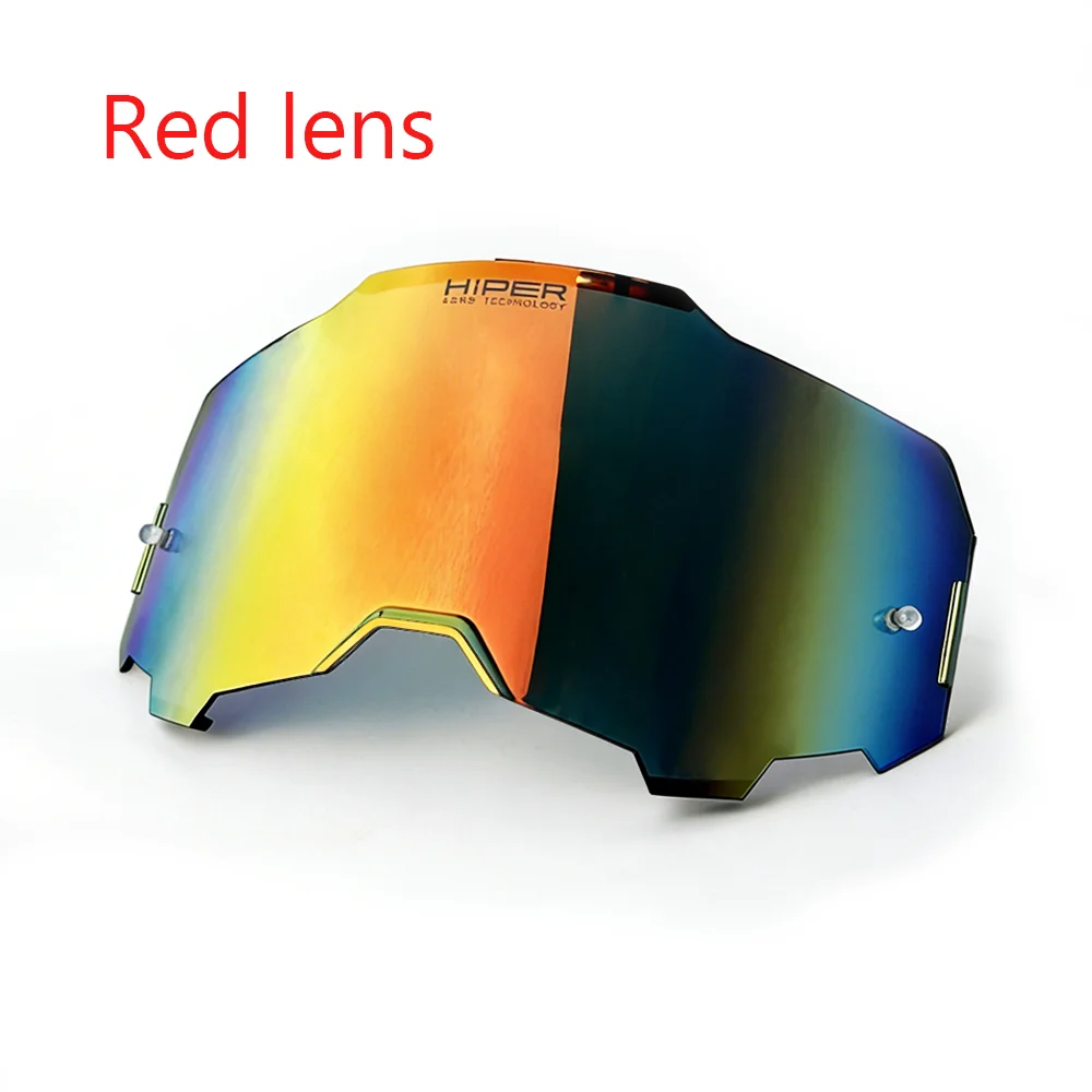 Motorradbrille für Herren, Dirt-Bike-Fahrbrille, UV400-Schutzbrille, Motocross MX ATV Mountainbike-Radbrille