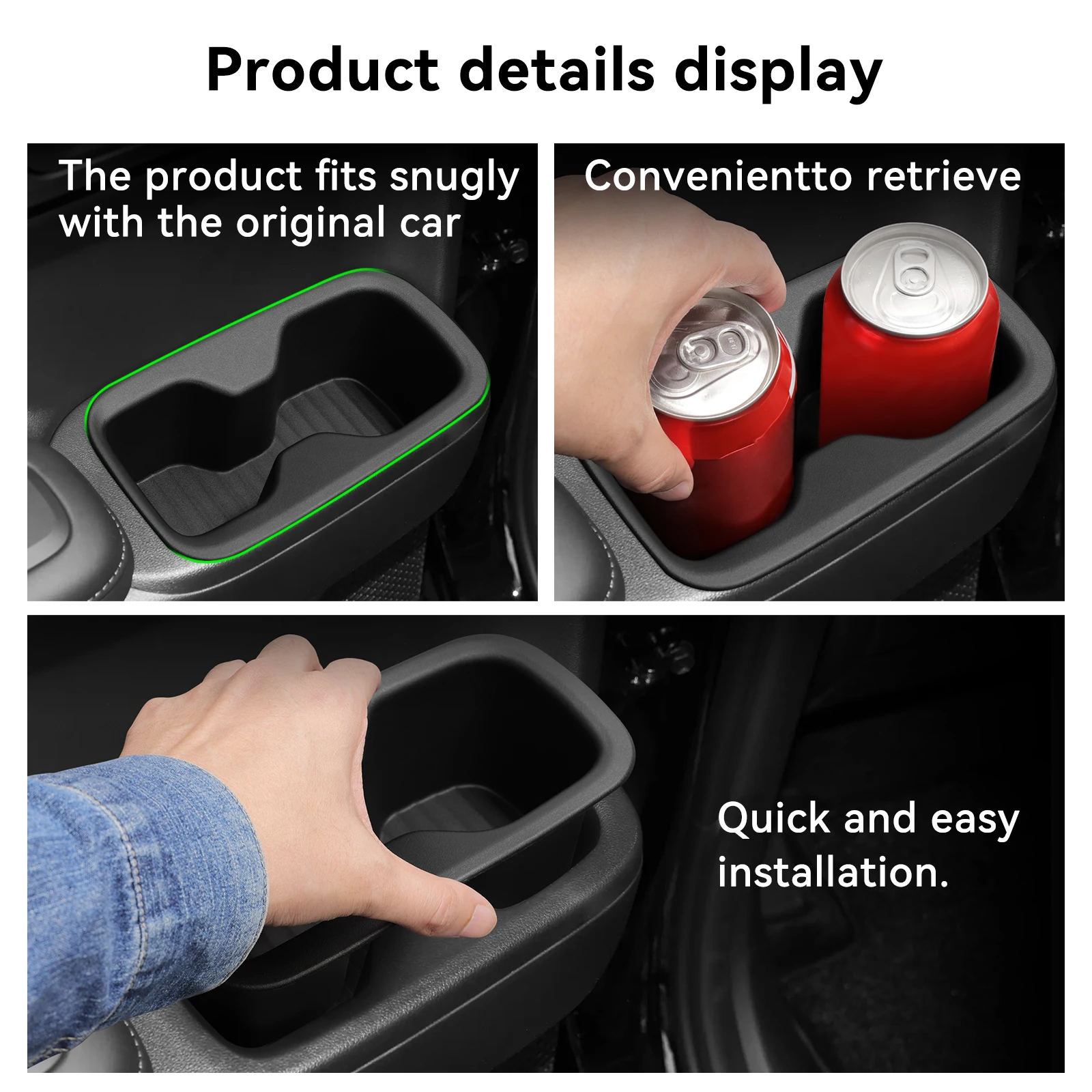 LUCKEASY for Hyundai Santa Fe  - огляд і ціна Car Accessories Xmas