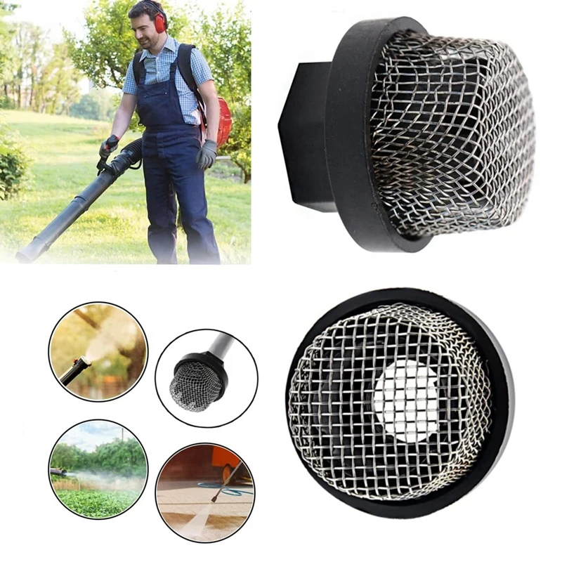 4 Pieces 246385 Inlet Suction Strainer Mesh Filter Intake Hose Strainer Screen Filter For Sprayer