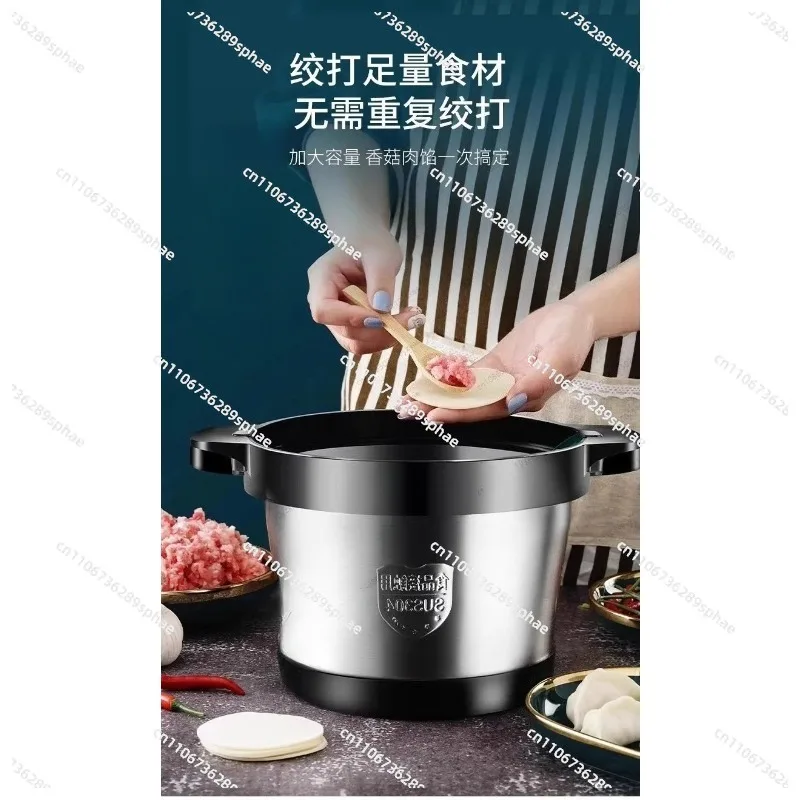 Metal Fufu Machine, Household Kitchen Food Mixer, Vegetable Fufu Fruit Mixer, Mixing Tool