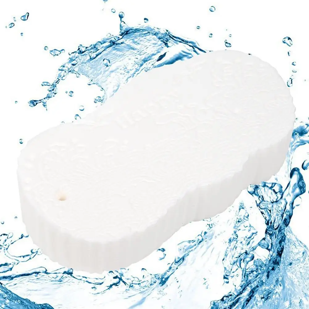 Schmerzfreier Badeschwamm, Peeling-Bürste, magischer Schmutzschwamm für Erwachsene, Babys, Kinder, Haushalt, Duschpeeling, Badetuch – Detail 25