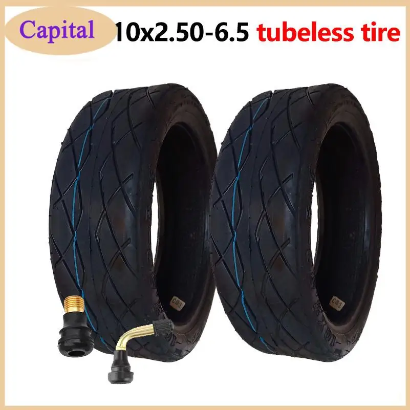 

Запасные части для вакуумных шин 10x2.50-6.5, подходят для Ninebot Max G30, аксессуары для шин самокатов и балансировочных велосипедов