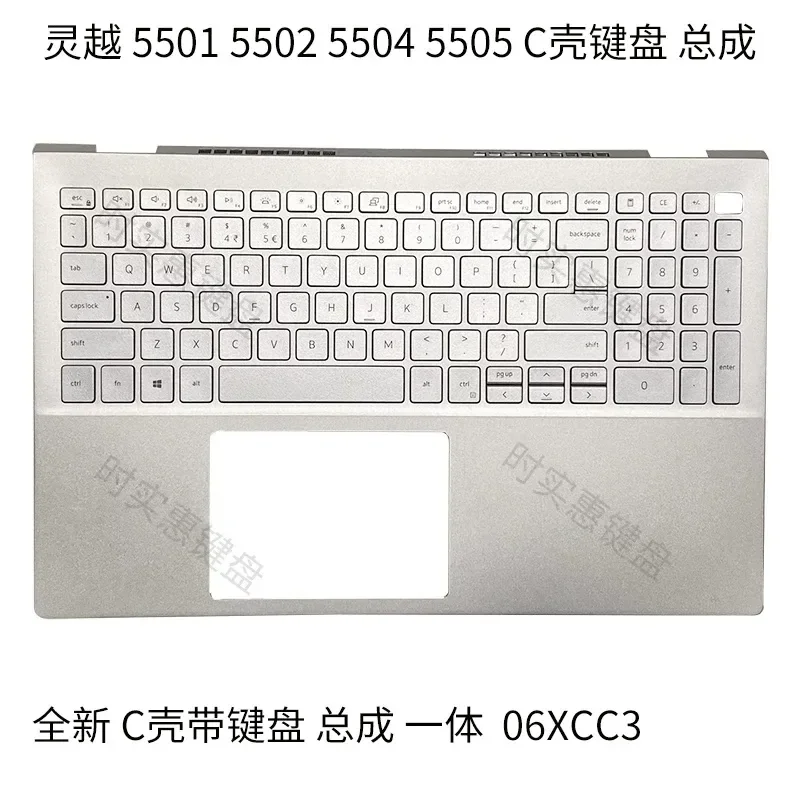 

Keyboard Case for Dell Inspiron Lingyue 5501 5502 5504 5505 C Laptop Protective Cover with Keyboard 06XCC3