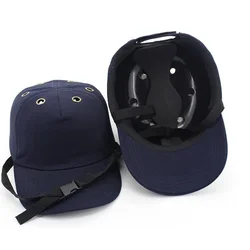 Men Women Work 6 Holes Safety Cap ABS Shell Helmet Air Construction Workers Welders Comfortable Adjustable EVA Baseball Caps