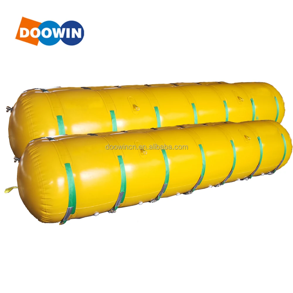 Underwater Air Lifting Bag Marine Salvage Tubes Salvage Balloons