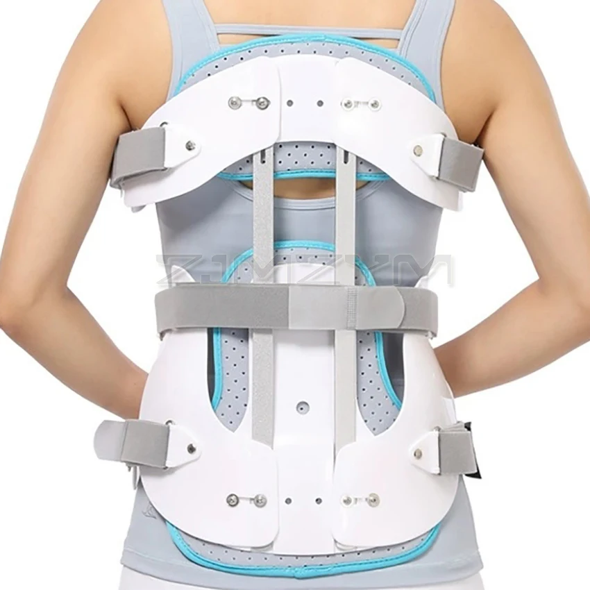 Adjustable Breathable Thoracic Spine Supported Tool Summer Style Thoracolumbar Spine Fixation Brace Supported Holder