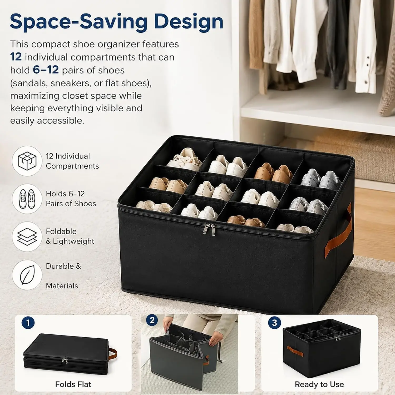 Thumbnail 4 - #37 Bedroom Storage Boxes List of Top Picks