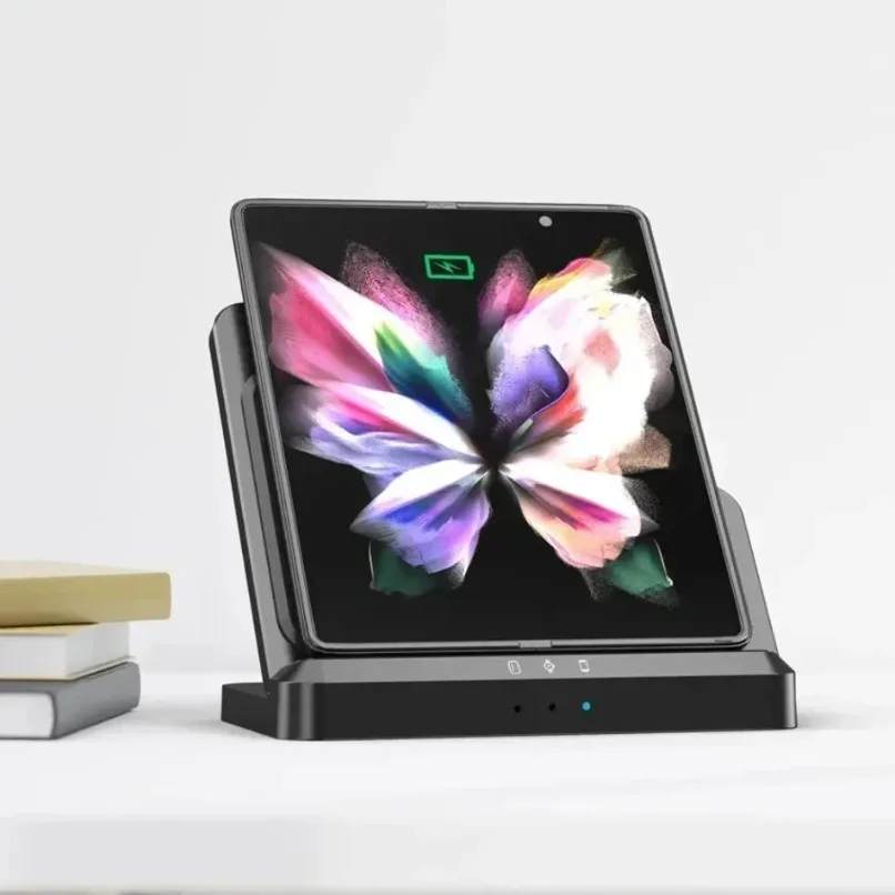 3 in 1 Wireless Charger Station Fast Charging Dock Stand For Samsung S25 Note Galaxy Watch 7 Active 2/1 Buds Earbuds Home Office view 6