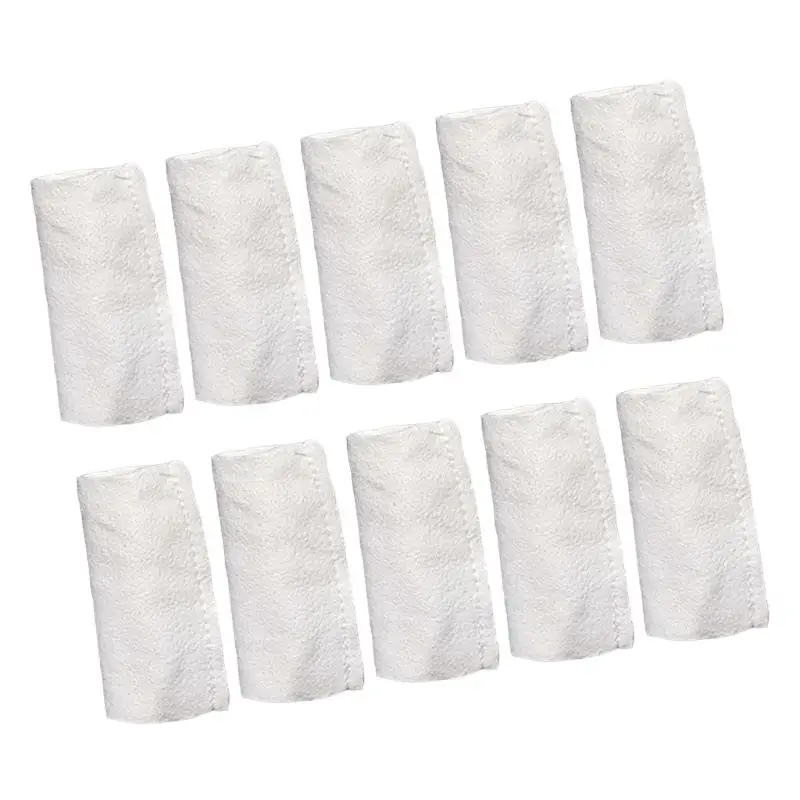 652F 이중 디자인 보호 슬리브 장갑 보석 제작용 통기성 10팩