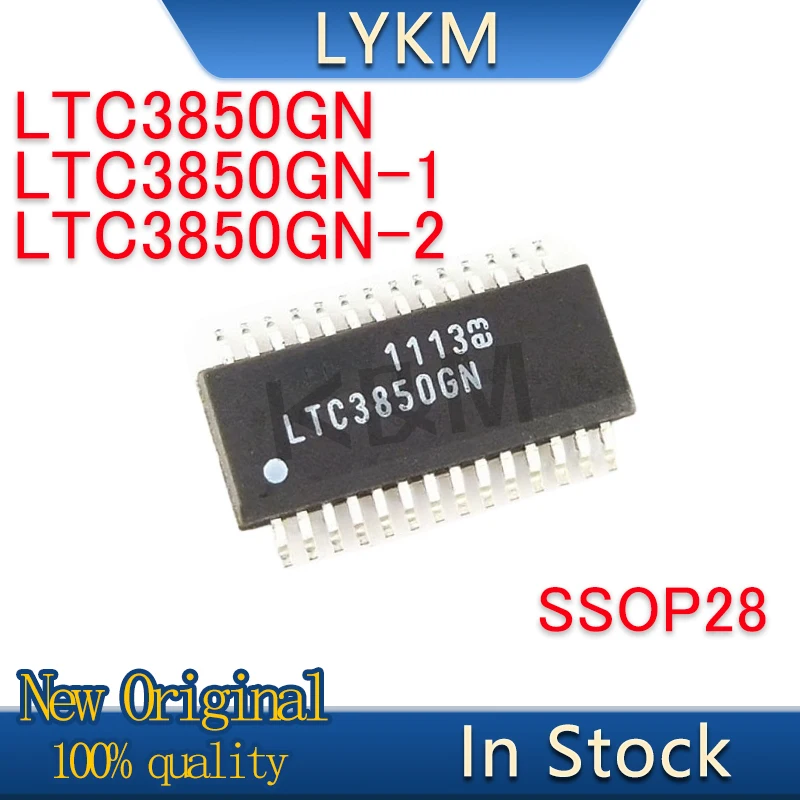 2-5/PCS New Original LTC3850GN LTC3850GN-1 LTC3850GN-2 SSOP28  chip In Stock