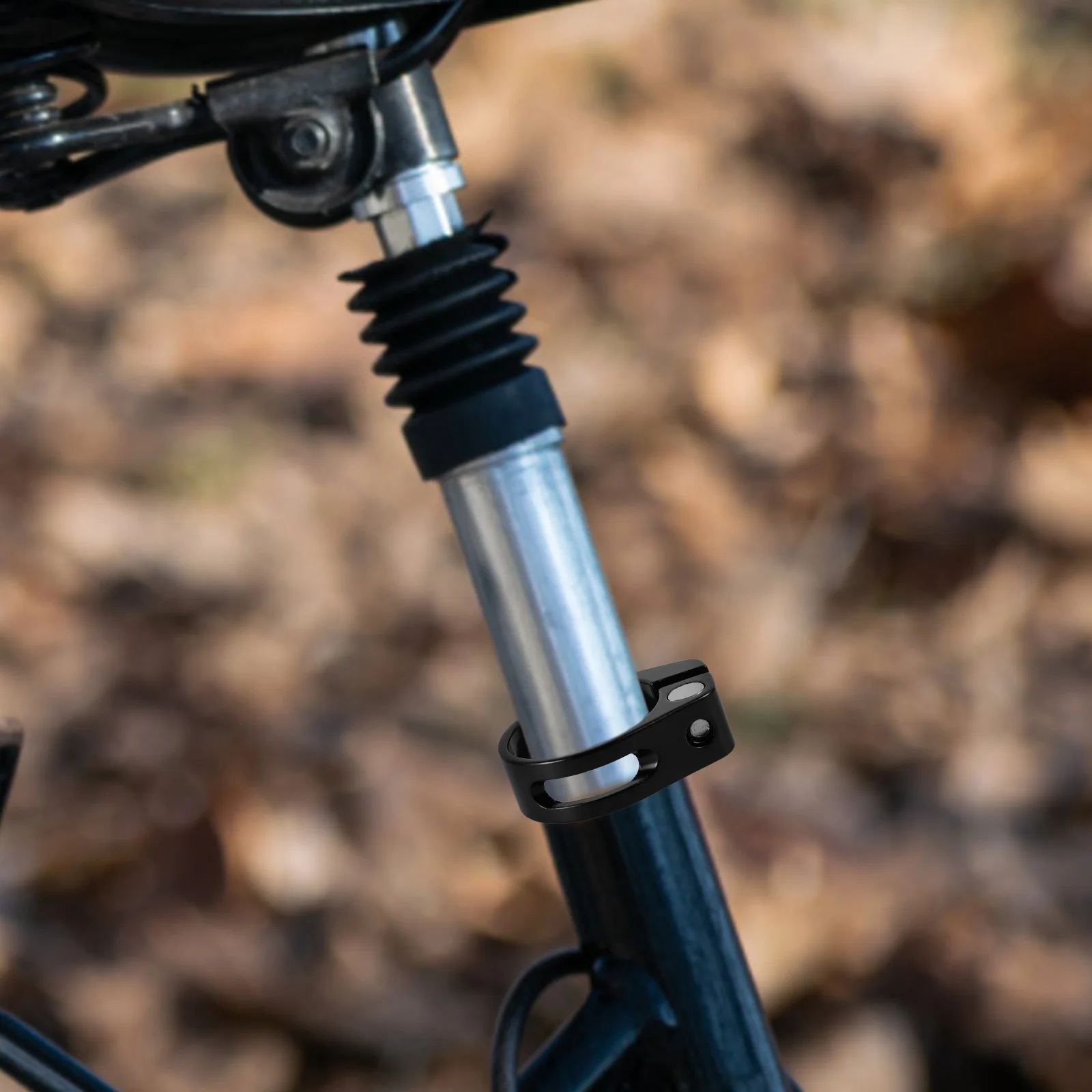 

Alloy Seatpost Clamp Bolt Type Fine-Tuning Design Metal Bike Seat Post Clamp For Folding Road Aluminum Frame Cycle