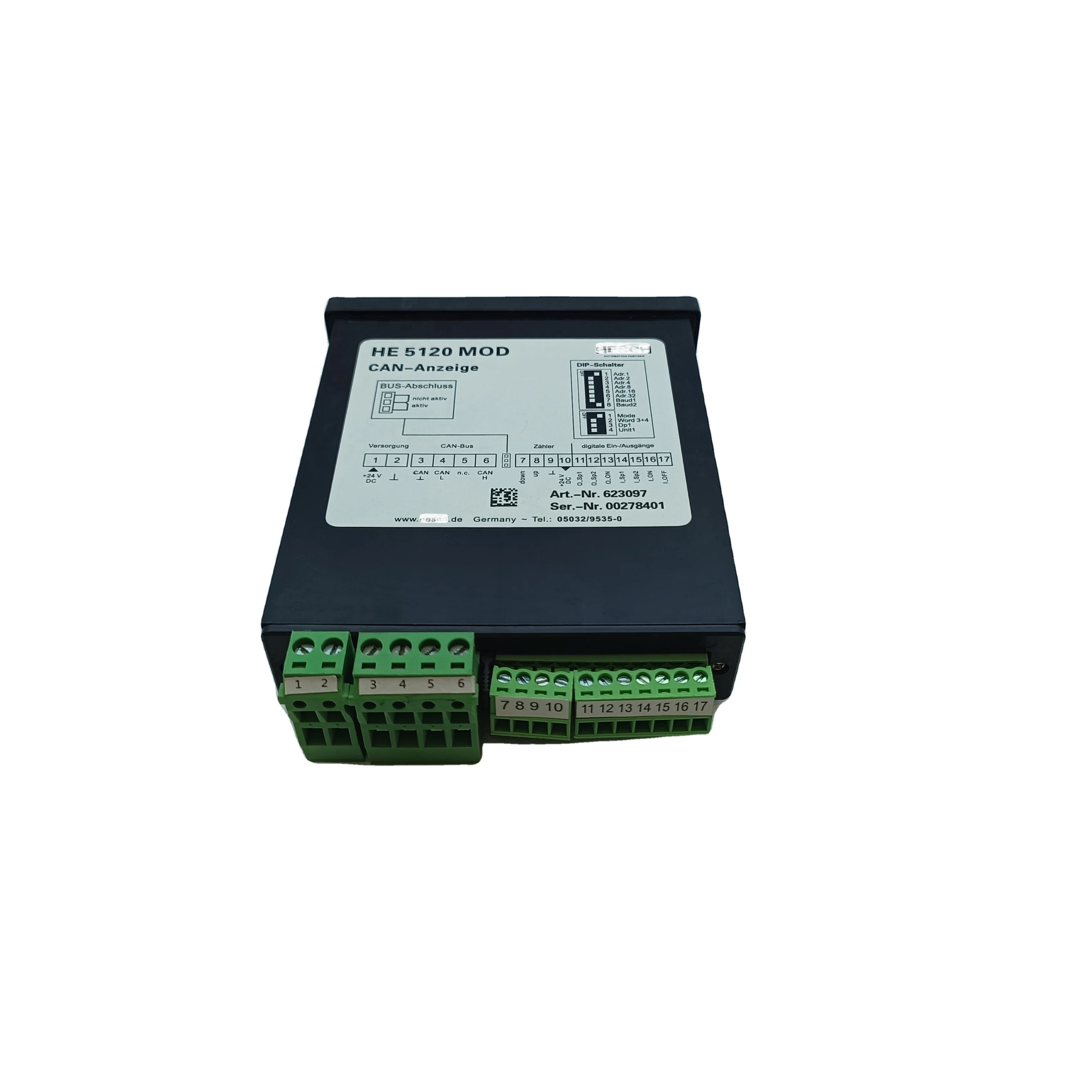 

New&& HE 5120 MOD Oerfeeding Display Unit Module For HESCH