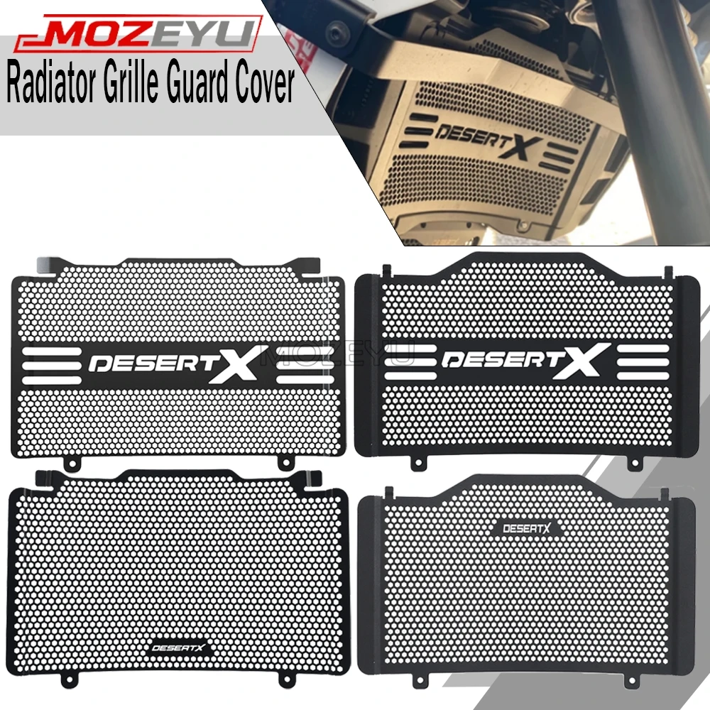 

Motorbike Radiator Grill Guard Grille Shield Cover Protect Protective For Ducati Desert X DesertX Desert-X Rally 2022 2023 2025