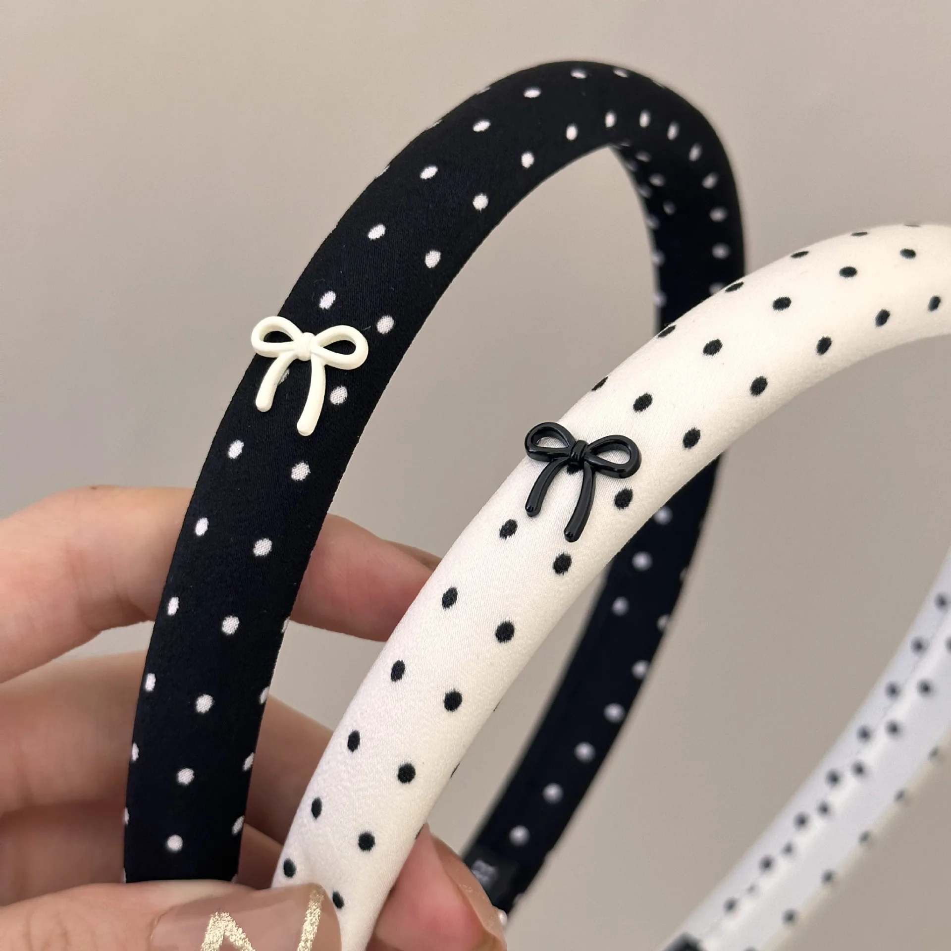 Hair bands for women girl korean accessories headbands bow leading fashion cute hoop sweets kpop popular new in 2024 vintageYoga