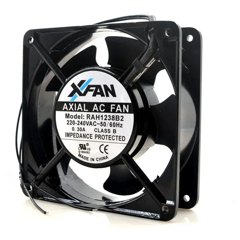 jfg-用-xinruilian-rah1238b2-ac-220v-240v-50-60hz-03a-3000rpm-12cm-12038-120x120x38mm-ダブルボールベアリング冷却ファン