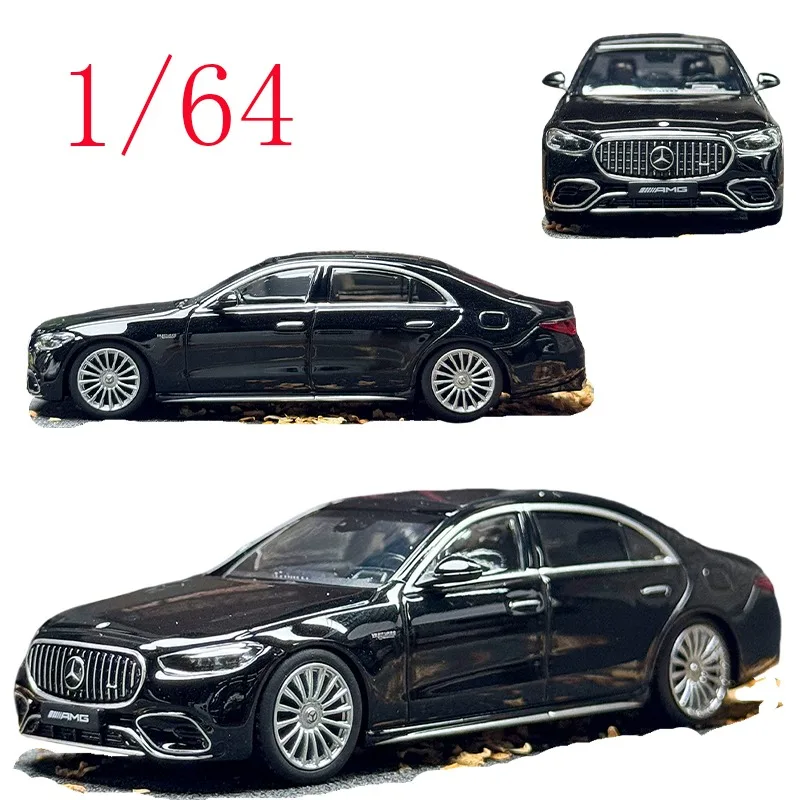 

Almost Real Diecast 1/64 Mercedes-Benz Alloy Car Model Mercedes-AMG S 63 E Performance 2023 Play Vehicles Toys for Boys