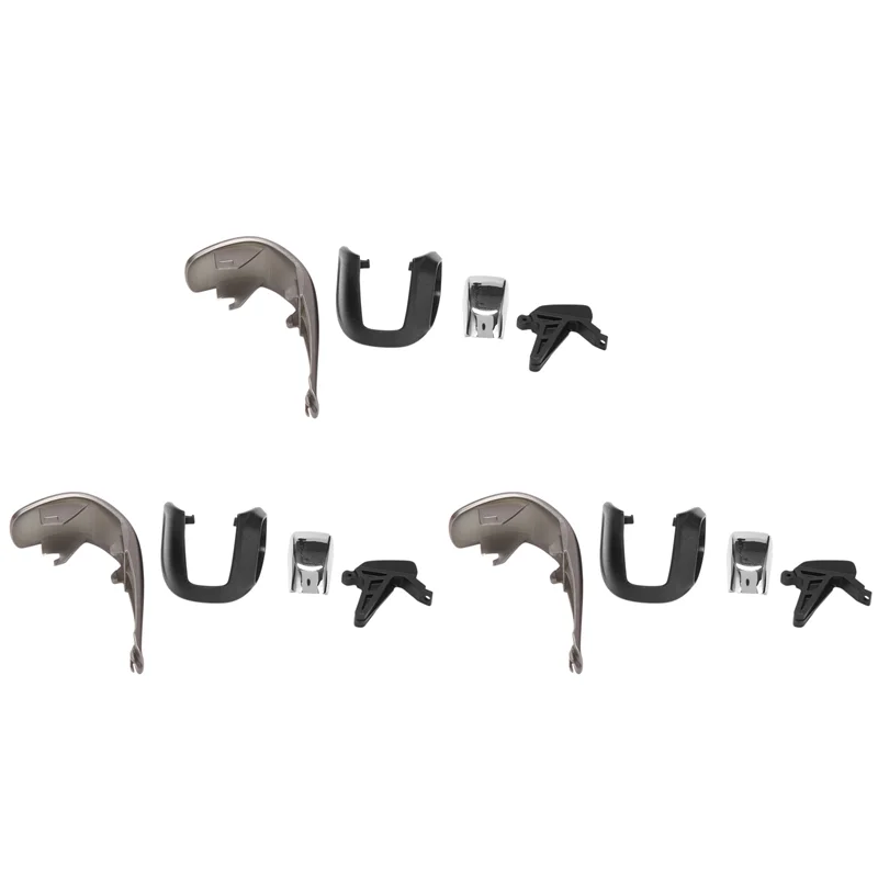 

A48P-3X Автомобильная ручка переключения передач, комплект чехлов для Sonic Trax Aveo 2012-2016 42423234