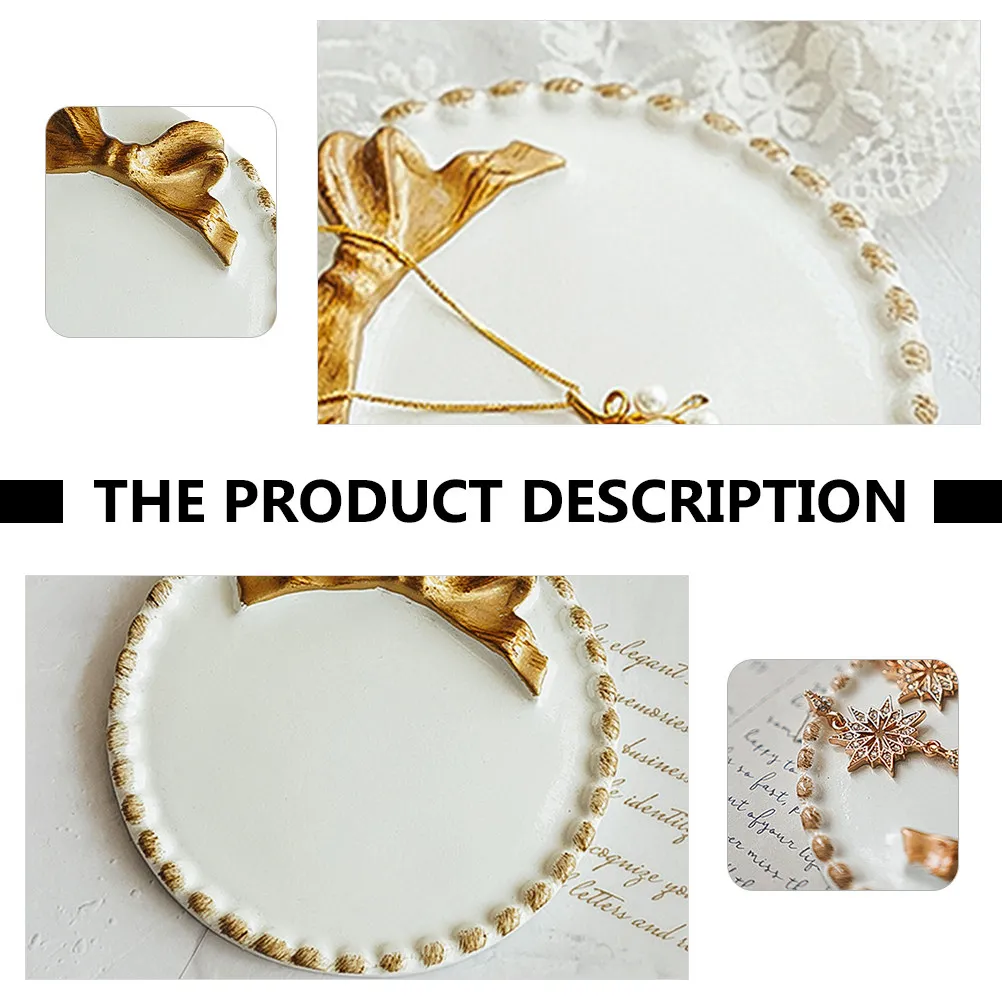 

Подставка для украшений из смолы: Изысканное исполнение, для демонстрации серег и колец, декор для торговых столов, реквизит для фотосессий, ко Дню святого Валентина