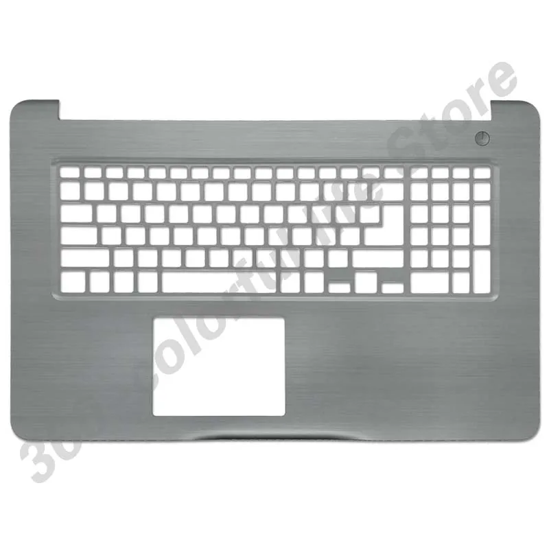 Новинка 95%, подставка для ноутбука Dell Inspiron 17, 5765, 5767, задняя крышка ЖК-дисплея, передняя панель, подставка для рук, нижняя детская клавиатура, верхняя панель