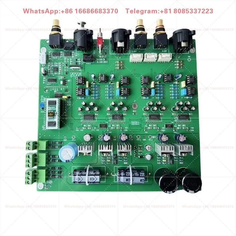 PCM1702 *4 Balanced DAC CS8422 Receive NE5543 OP AMP Decoder Coaxial /AES Input DAC Decoding Support Bluetooth  Input