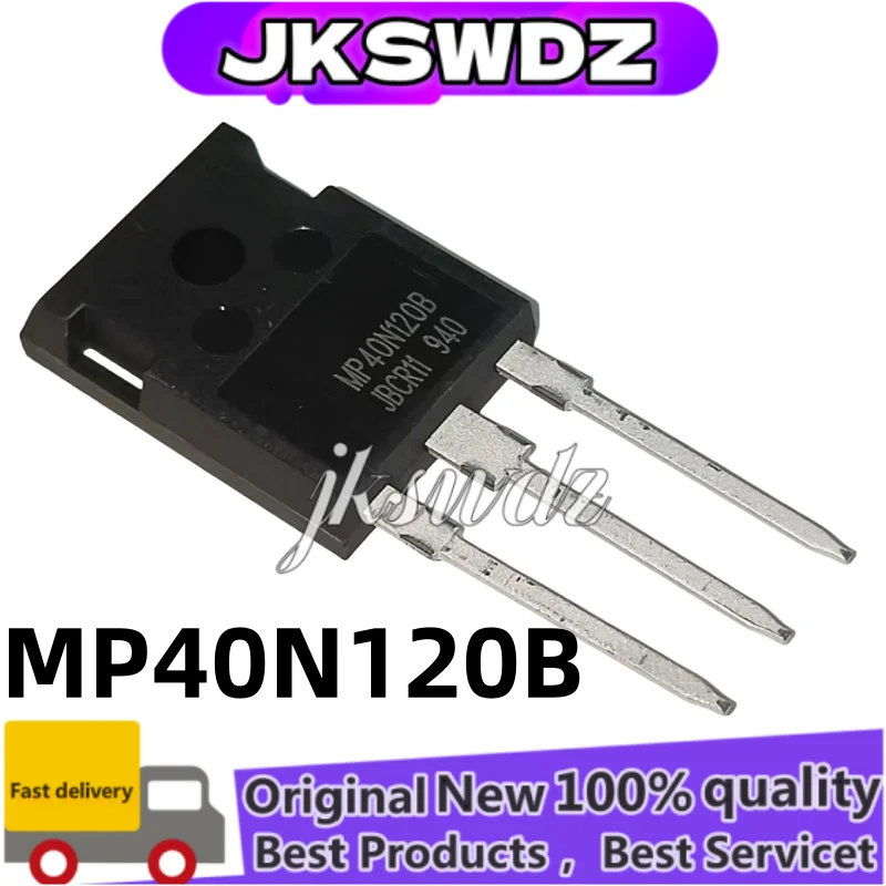 

5PCS New FGW40N120HD 40G120HD / 40T100FDS TO-247 40A 1000V / FGH30S130P 1300V 30A / FGH50N6S2D 50N6S2D 600V 75A TO-247JSWDZ