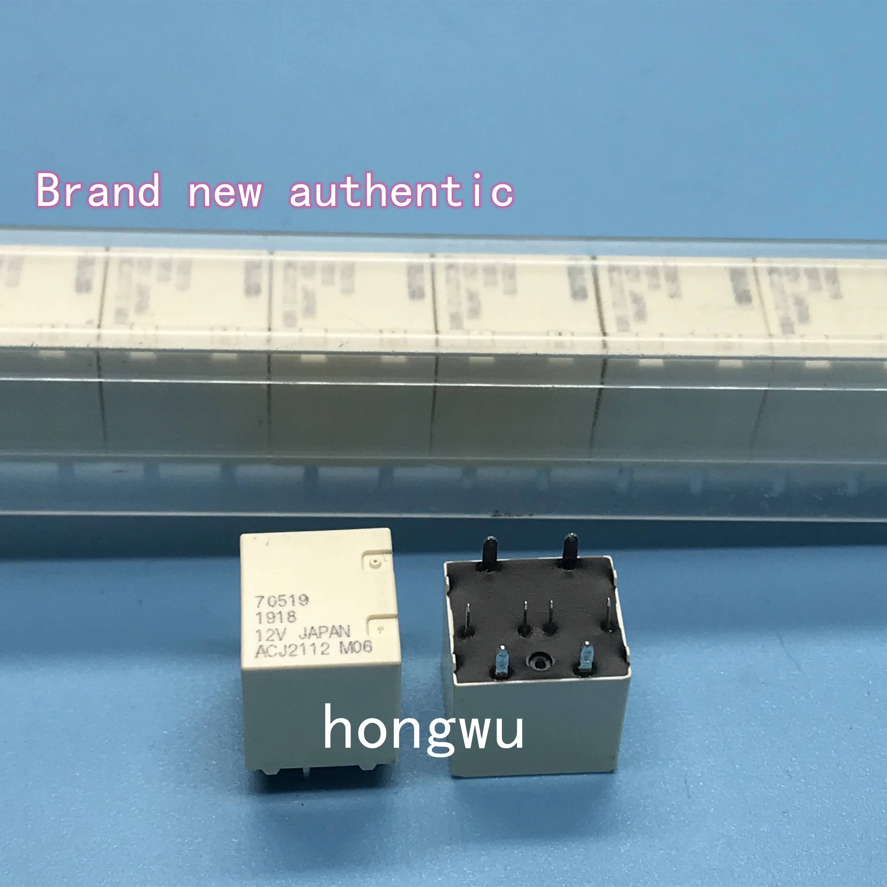 

100% Original New 1PCS/ ACJ2112 M06 DC12V relay 8pins