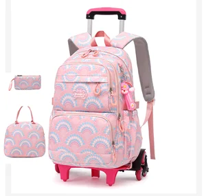Mochilas escolares con ruedas aliexpress on sale