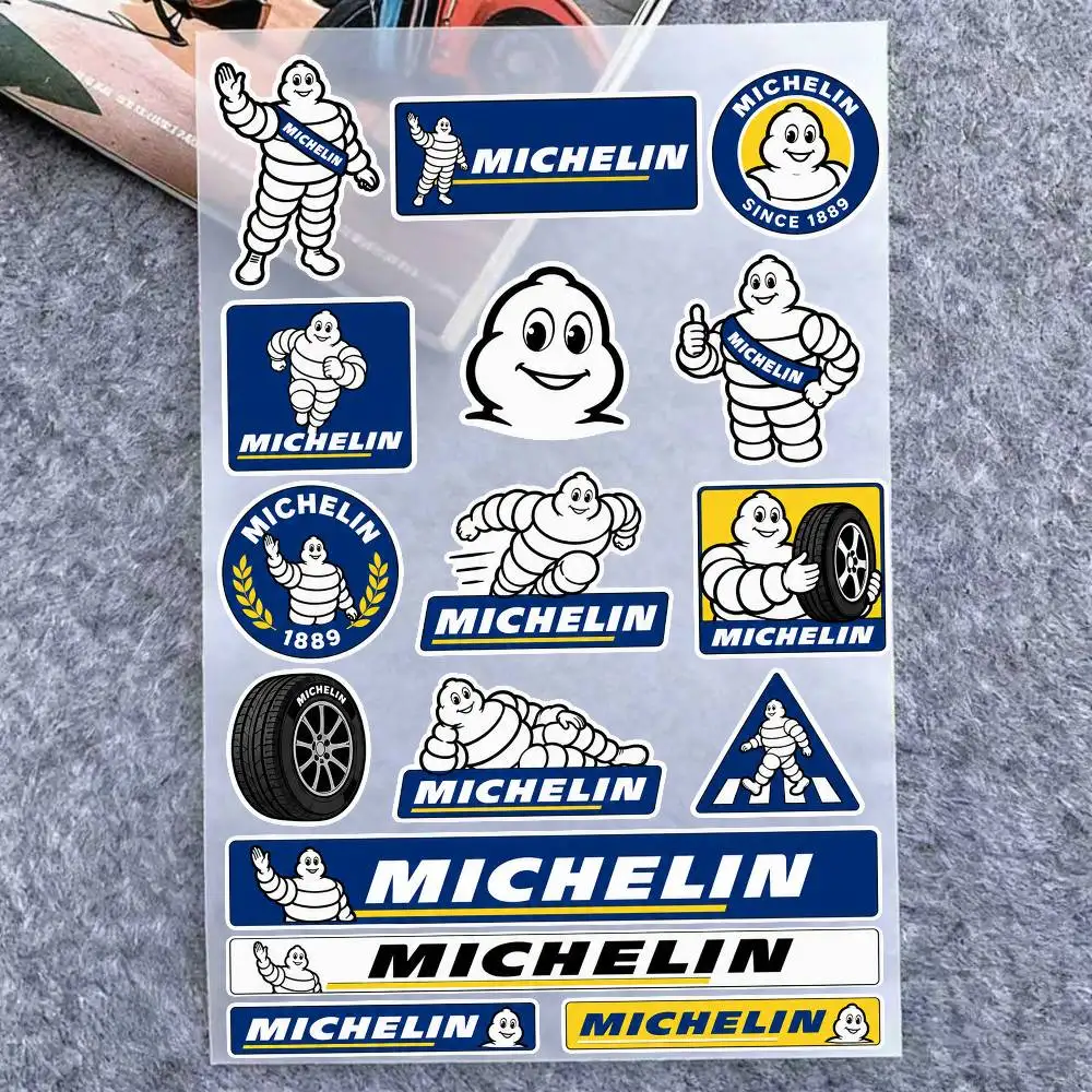 AliExpress bilibili M-icheL-iN- Waterproof Vinyl Stickers for Car Motorcycle Bike Skateboard Laptop Bottle Phone