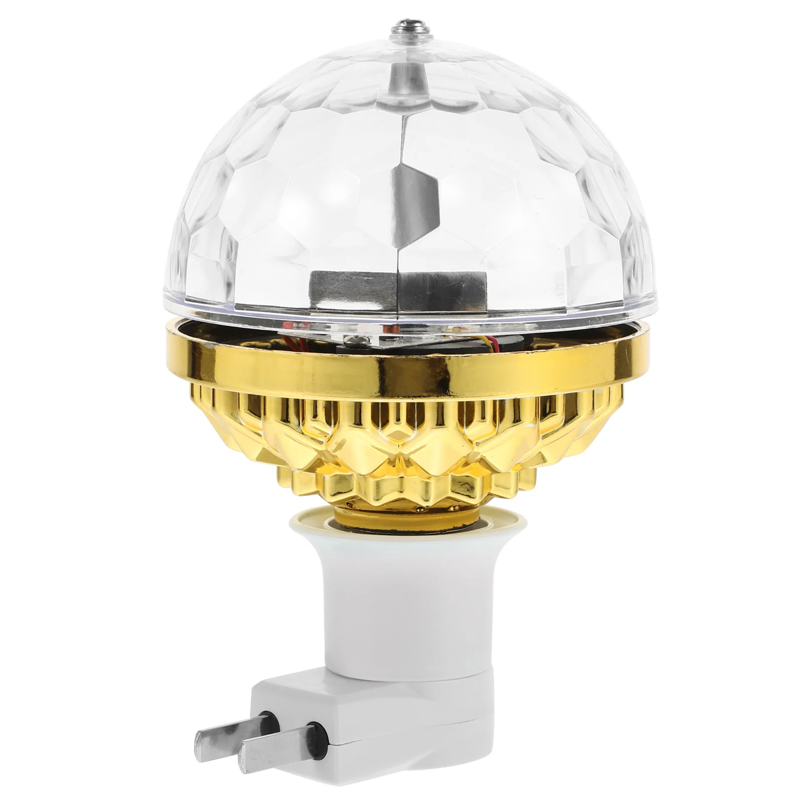 Glühbirne Rotation DJ Licht Rotierende Lampe LED Bunte Atmosphäre Bühne Kleines PVC