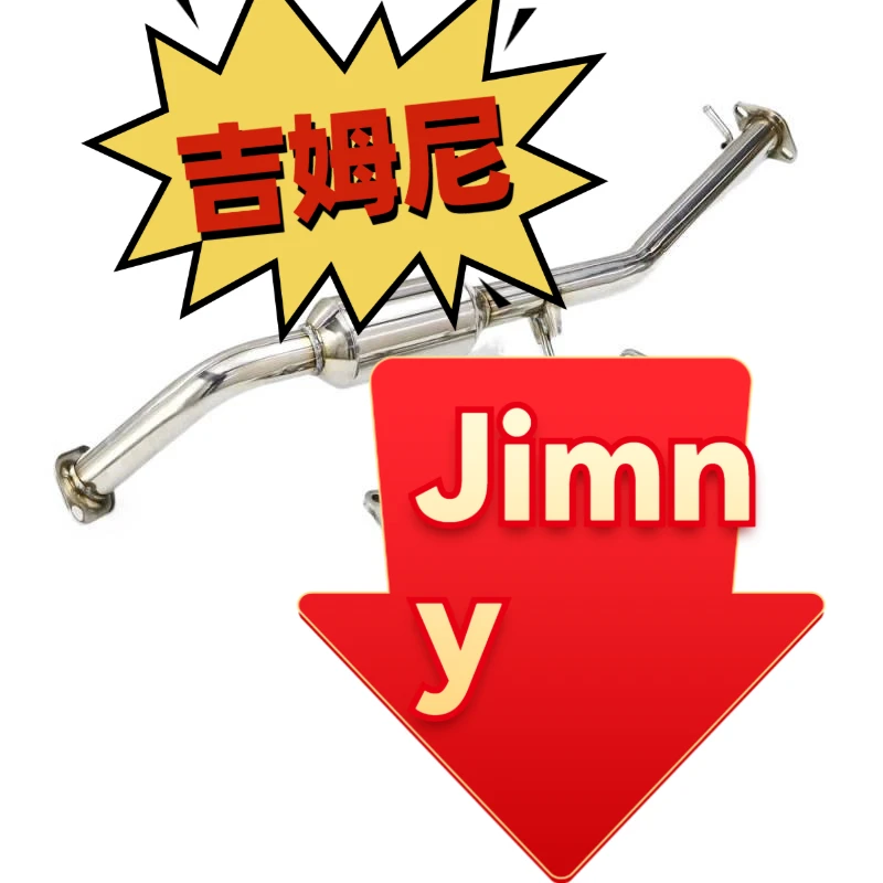 High Performance Heat Resistant Exhaust Manifold Downpipe Jimny 1.8 2007-2008Stainless Steel Exhaust Manifold Setting