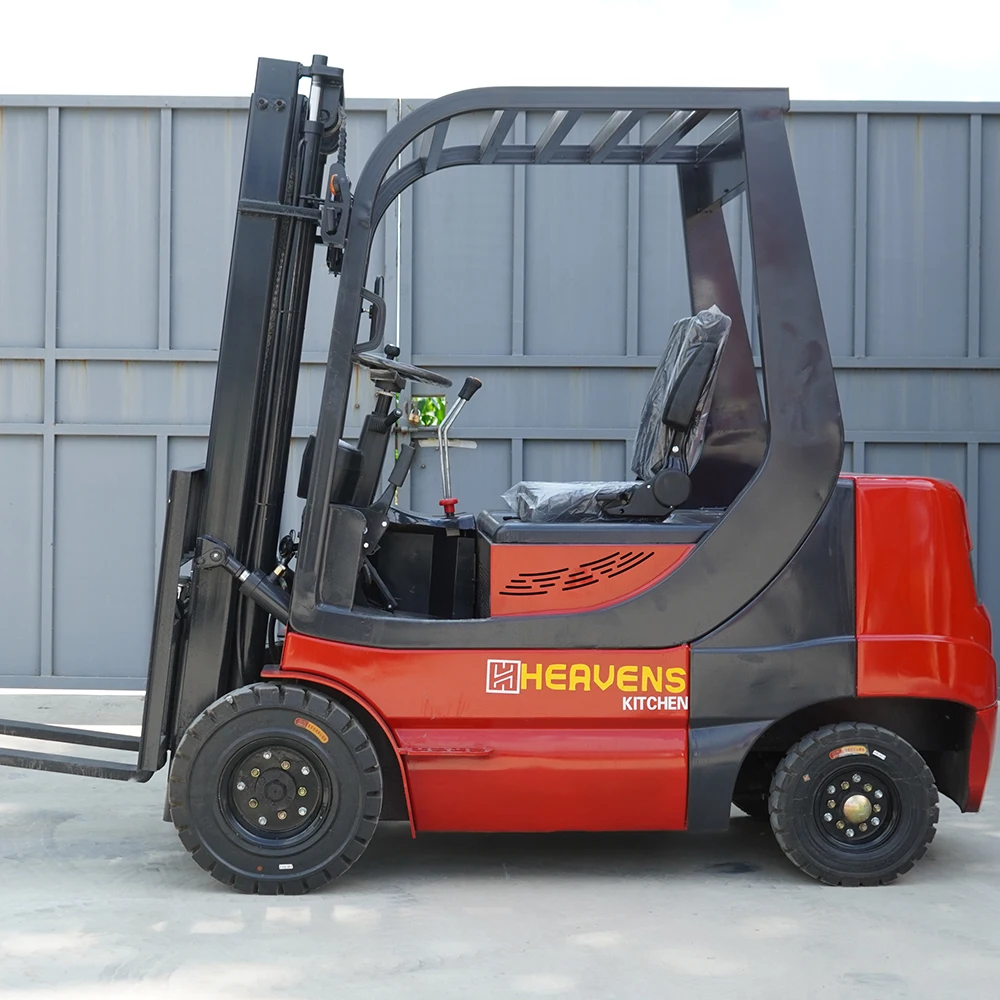 

All-electric Forklift 2 Tons 3 Tons 1 Ton Small Hydraulic Loading and Unloading Electric Forklift Diesel Lifting Stacker