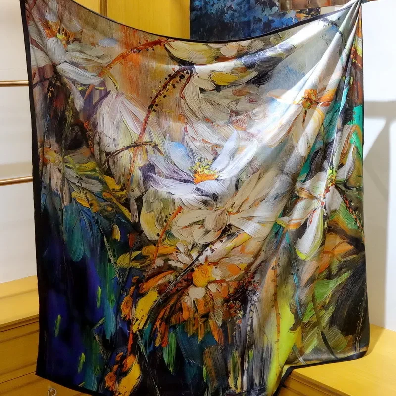 High-end Elegant Women Exquisite Oil Painting 