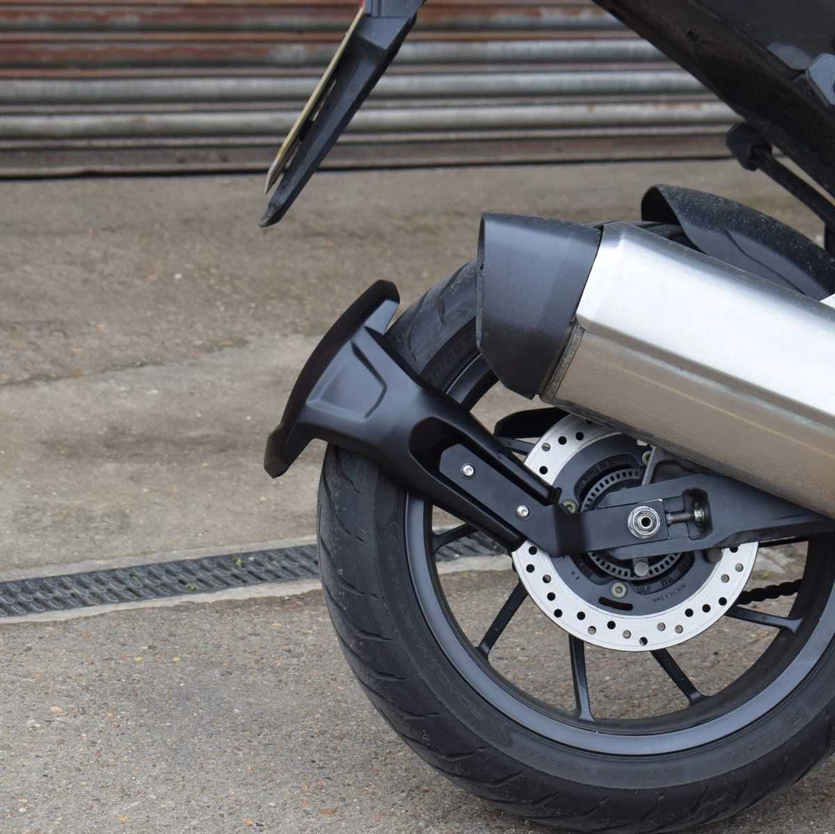 Motorcycle Accessories Rear Fender Cover Splash Guard Protector Mud Flap for HONDA NT1100 NT 1100 2022-2026