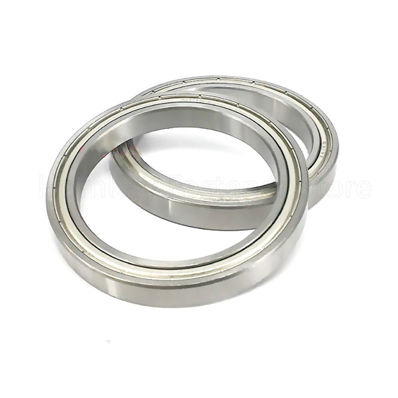 Deep Groove Bearings Thin Section ID 10mm - 130mm OD 19mm - 165mm Thick 5mm - 18mm 6800 6801 6802 6803 6804 6805 - 6826 ZZ/2RS