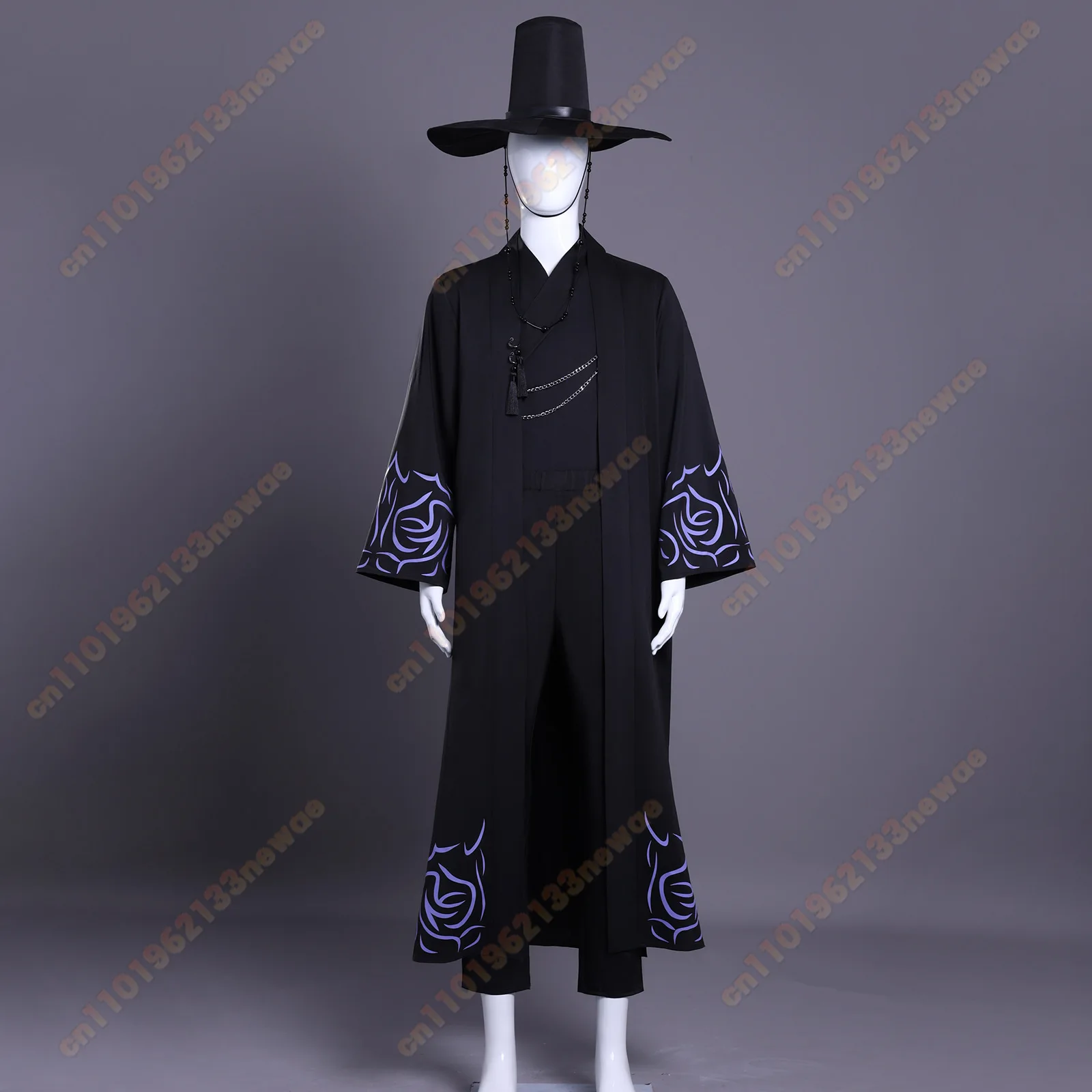 Аниме KPop Saja Boys Demon Hunters Jinu Saja Косплей Костюм Черный сценический наряд Baby Saja Хэллоуин Вечеринка Женщины Мужчины