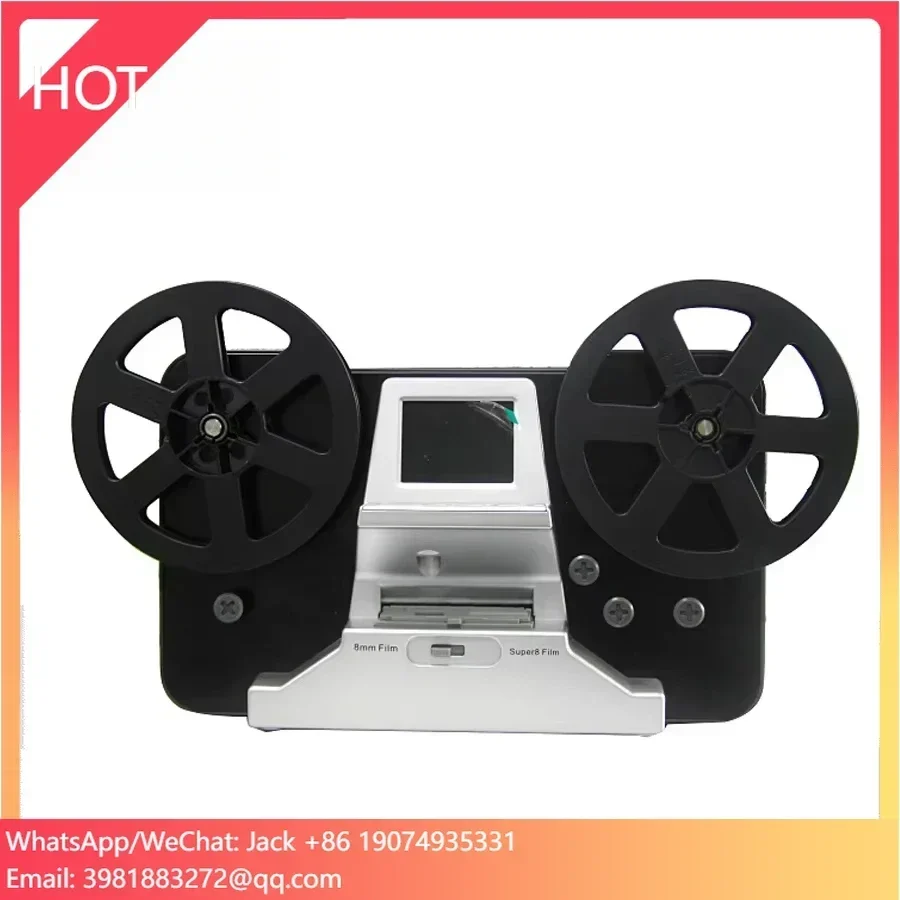 5 Roll Film Scanner/super 8mm Roll Film Photo Digital Scanner