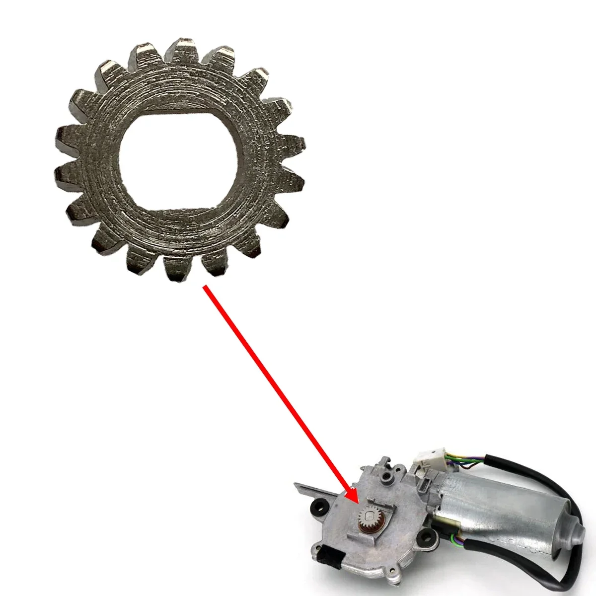 

New Sunroof Engine Motor Repair Kit Gear For Audi A1 A3 A4 B7 B8 B9 Avant A5 A6 C7 C8 A7 A8 S3 S4 S5 S6 S7 Q3 Q5 Q7 Quattro TTS