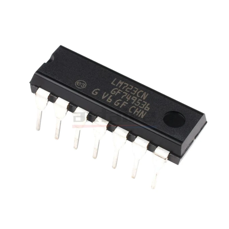 5 قطعة LM723CN DIP-14 LM723 UA723CN MC1723CP 150mA 2V إلى 37V جهد الإدخال 40V ماكس الجهد المنظم IC #3
