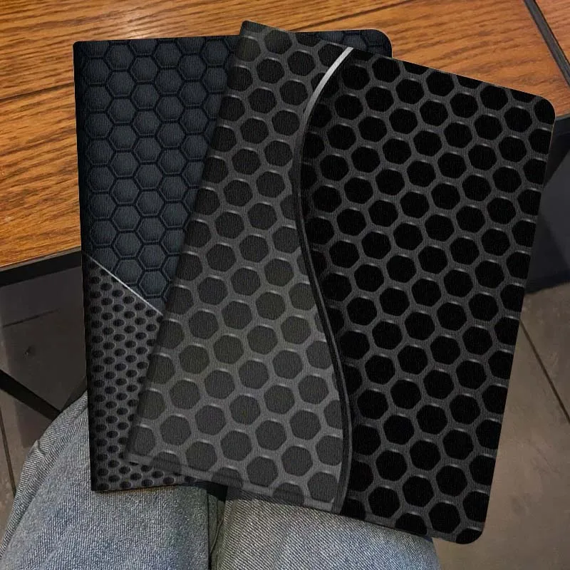 

Hexagon Pattern Cool Design For Honor Pad 8 V8 9 GT MagicPad 13 3 2 Tab MatePad Pro Air 12 X 12.6 Foldable Tablet Case Gift