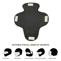 Motorcycle Helmet Liner Anti Sweat Cooling Breathable Helmet Lining,Absorbs Dripping Sweat,Reusable & Washable Helmet Inner Pad