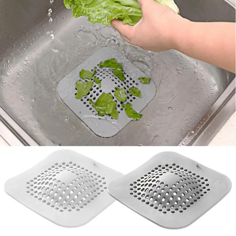 Silicone Sink Strainer Good Flexibility And Durability Sink Strainer Porous Design Easy To Use And Install Strainer For Home