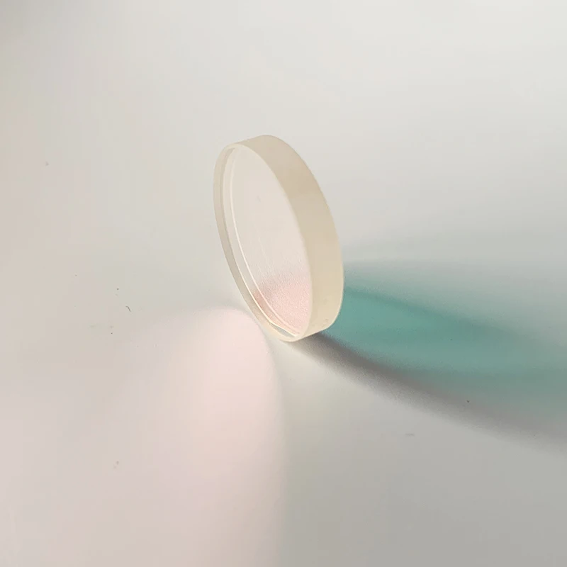 MgF2 Glass CWL 222nm T 15% Thick 2mm Optical UVC Bandpass Filters for UV Sensing