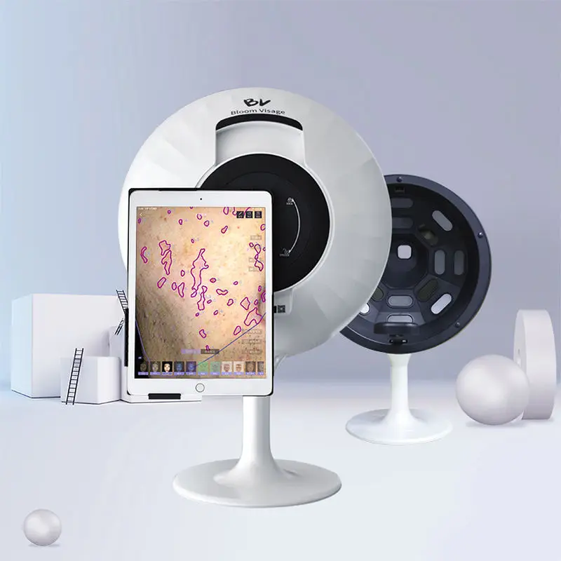 BV Skin Analyzer 3D AI Facial Scanner Topography Analysis Magic Mirror Skin Tester Professional Beauty Salon Equipment