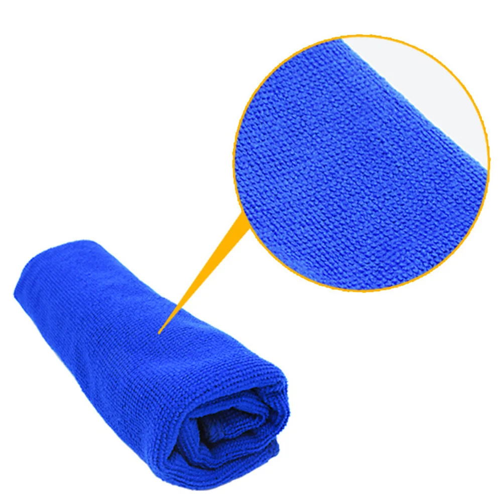 

40Pcs Microfiber Car Wash Towels Ultra Absorbent Scratch Resistant Drying Towels for Car Polishing Waxing 27x27cm