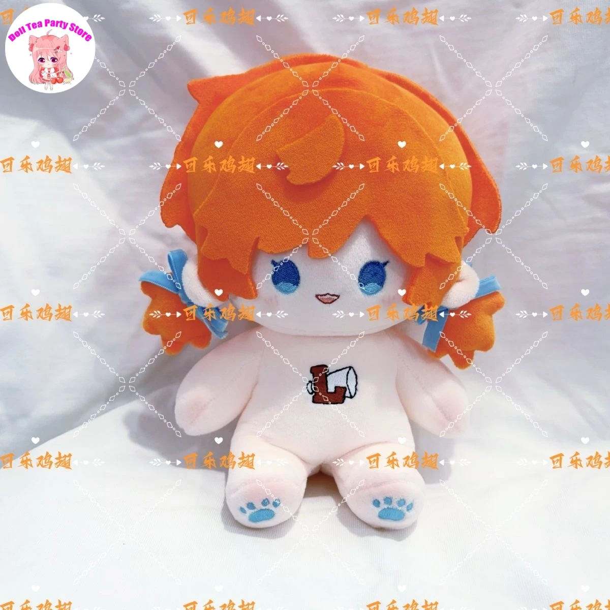

Identity Ⅴ Cheerleader Attribute Girl Adorable Stuffed Toys Student Plush Doll 20CM Furry Plushie Xmas Gift Cotton Doll