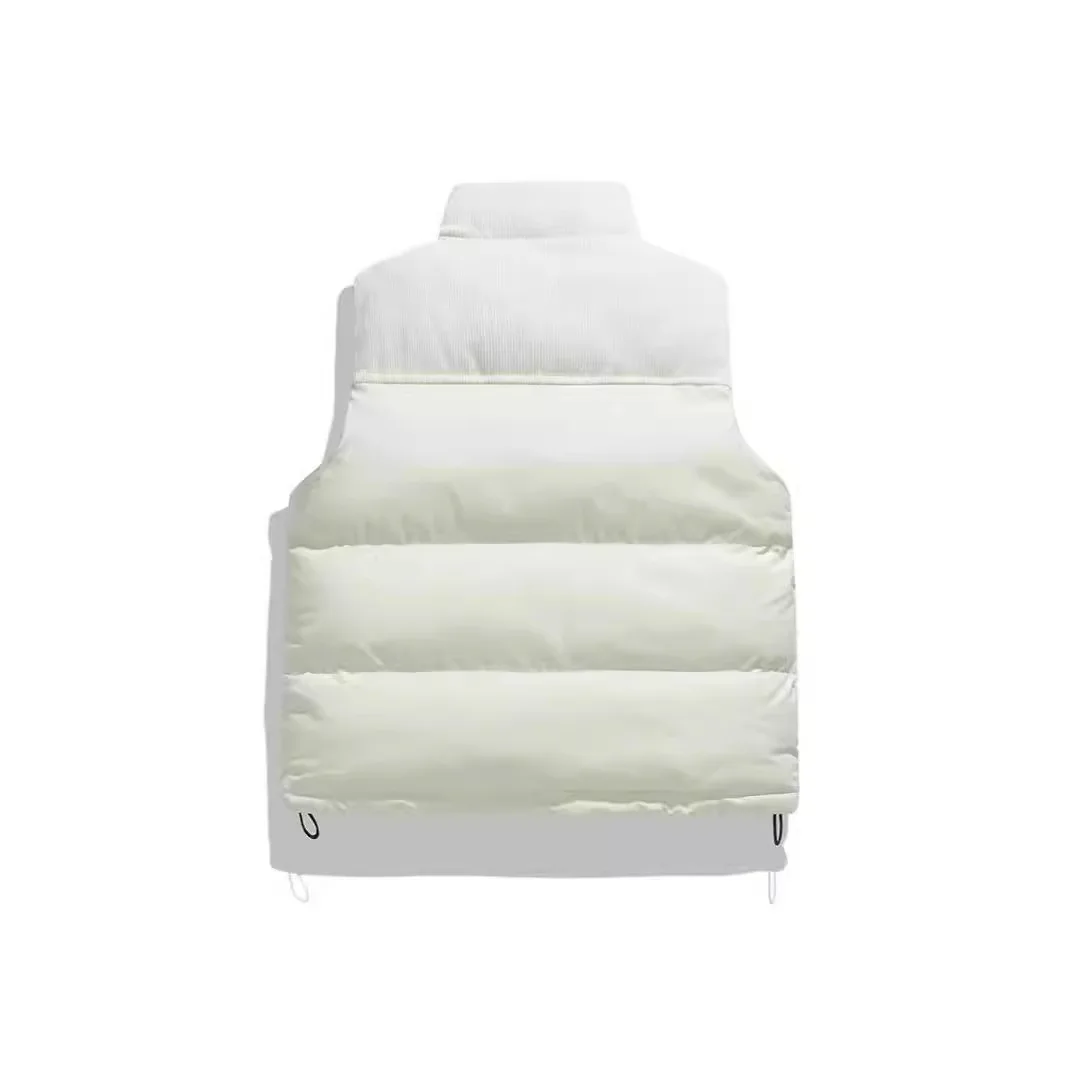 الشتاء الرجال أسفل سترة رشاقته الباردة واقية الوقوف طوق الذكور صدرية بسيطة بلون أكمام تنوعا معطف الرجل اليومي #3