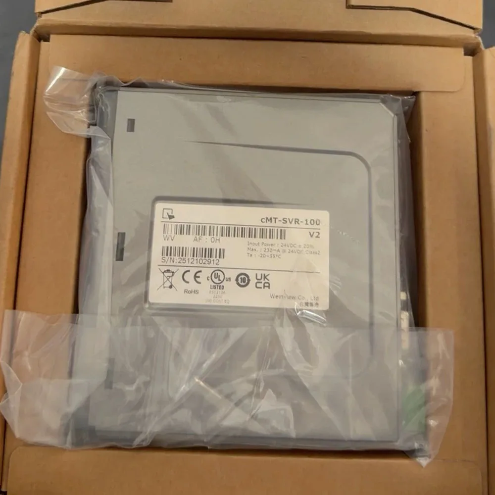 HMI CMT-SVR-100 Human-Machine Interface CMT Series Ethernet Interface PLC