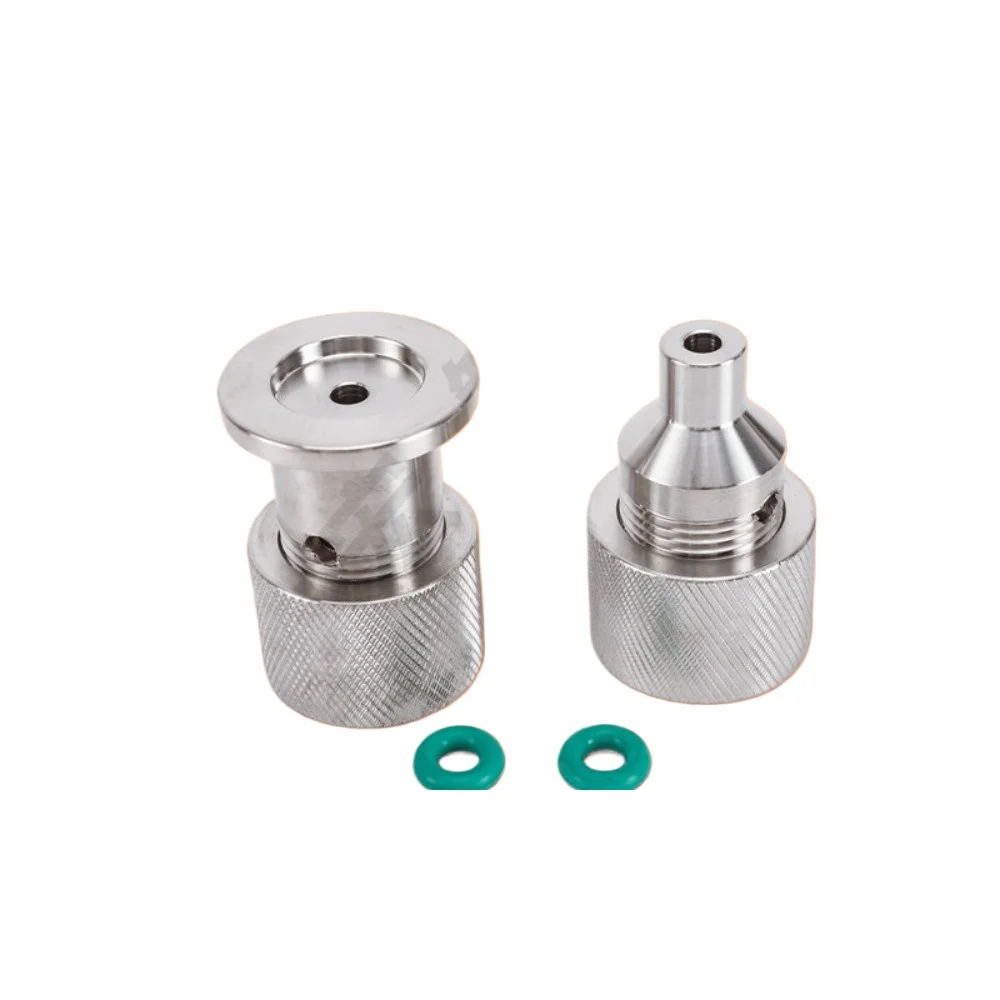 

KF16/25/40 Sanitary 304-Stainless Steel Air Vent Valve Vacuum KF Clamp Or Weld End Use In Beer Homebrew