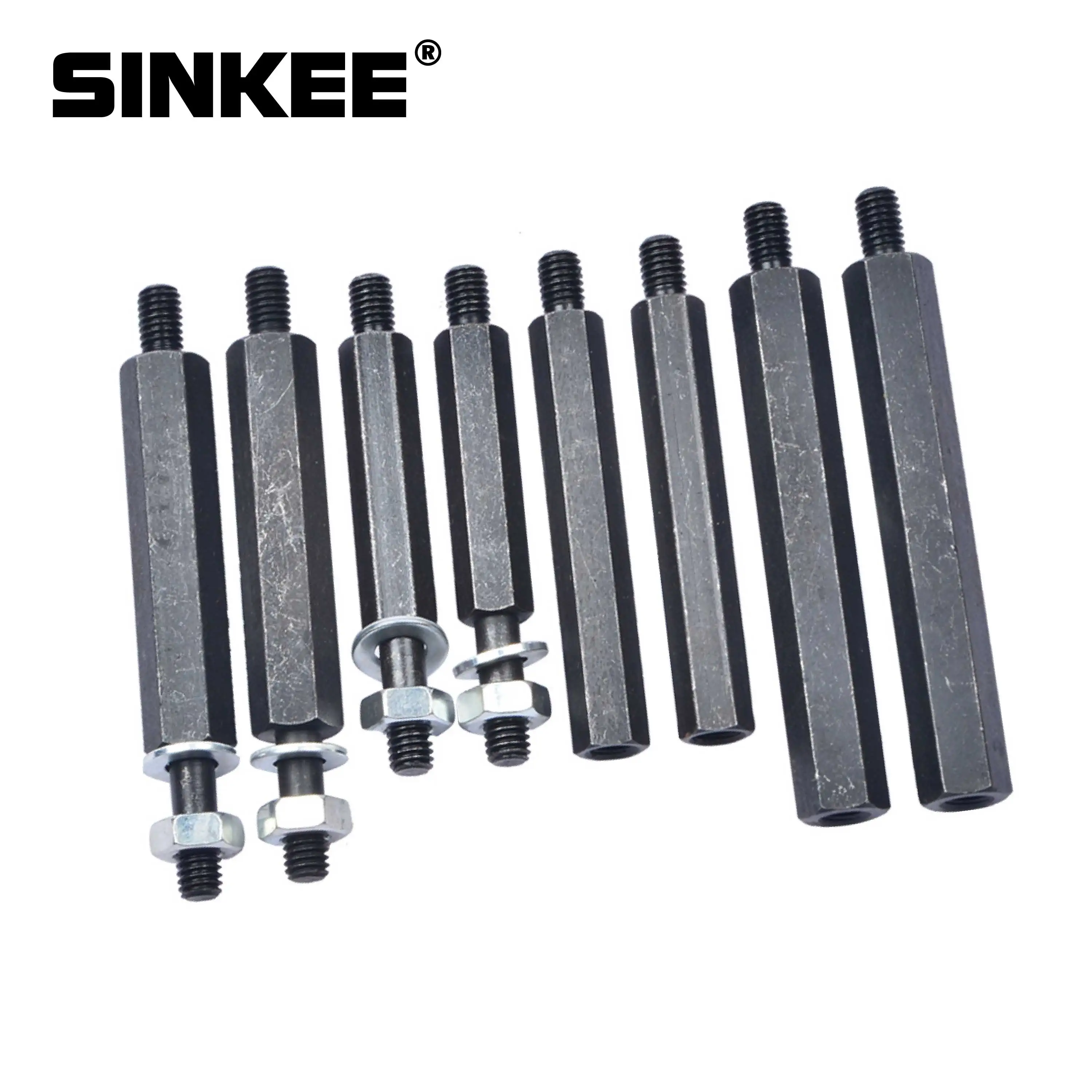 Car Bearing Separator Puller Set Bearing Removal Tool Set 12/14 pcs Bar-Type Splitter Gear Puller Fly Wheel Tool