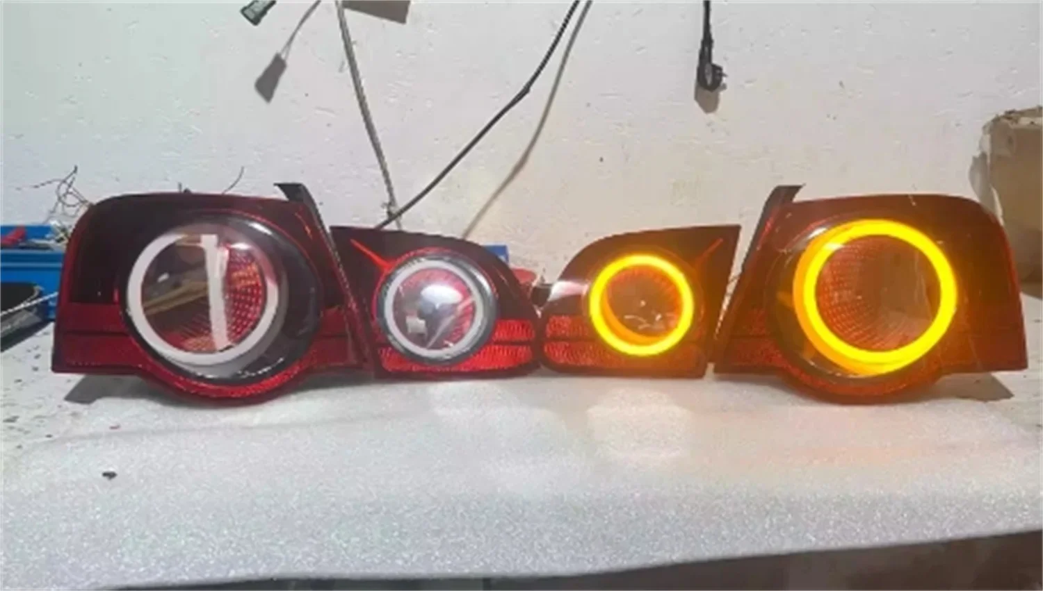 Car Tail Light Tail lamp for Volkswagen vw  passat b6 r36 Jetta mk5 Brake Driving Reversing Lamp Turn Signal